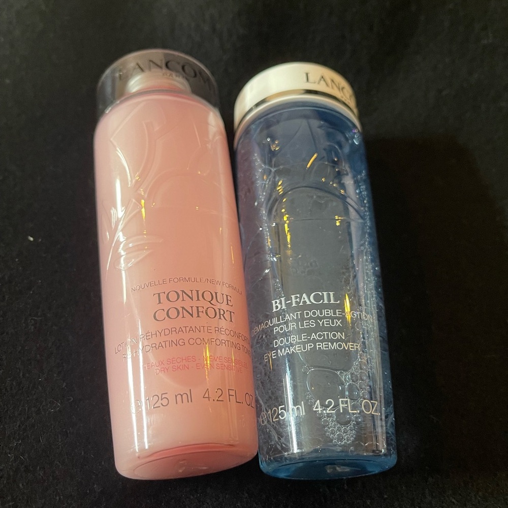 Lancôme Tonique Confort and Bi-Facil Set